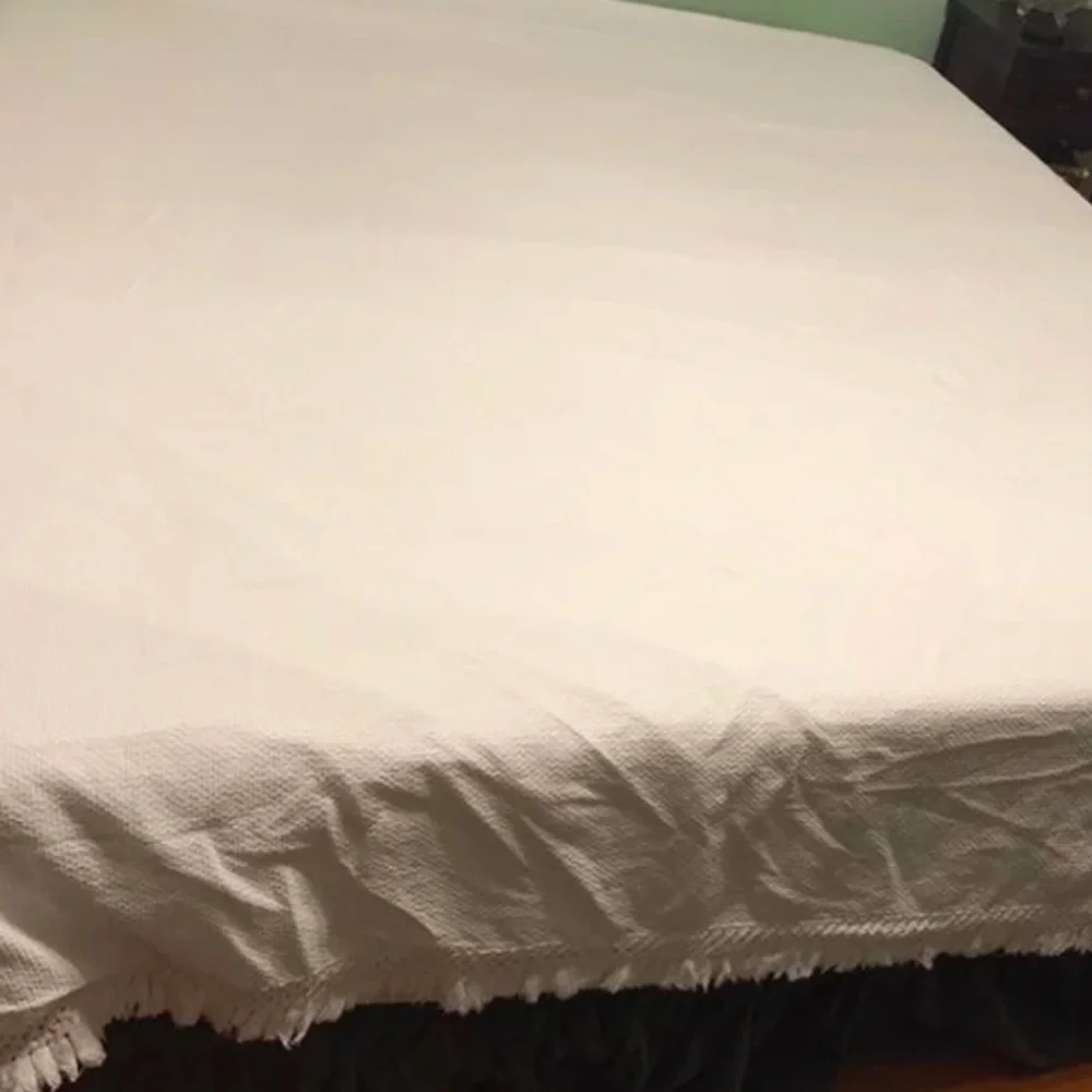 New Anthropologie Matelasse Liora Duvet Cover King plus 1 sham